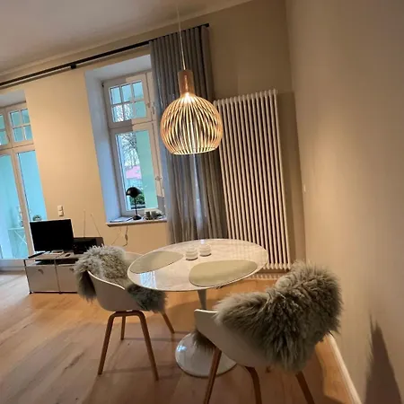 Palais Am Park - 14-02 Apartment Kuehlungsborn