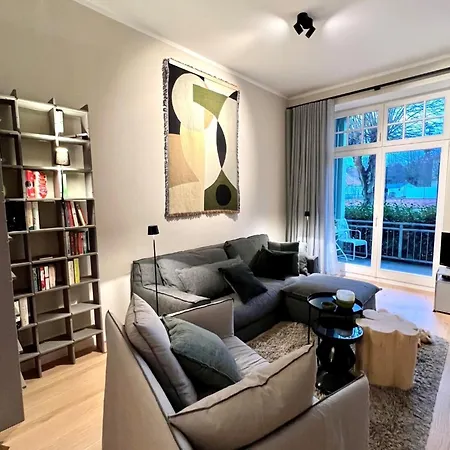 Palais Am Park - 14-02 דירה Ostseebad Kühlungsborn