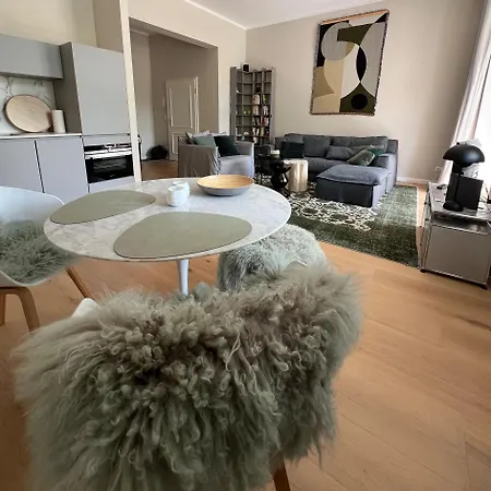 Apartamento Palais Am Park - 14-02 Ostseebad Kühlungsborn